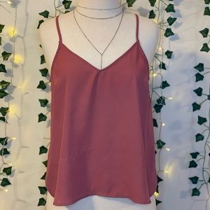 CR Tank Top - Mauve